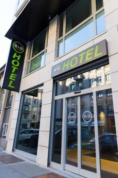 B&B Hotel Milano Central Station