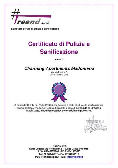 Charming De Togni Apartment