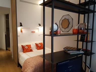 Madeleine apartments in Brera