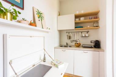 Tropical Micro Studio with Terrace and Duomo Views