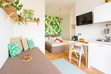 Duomo Views Light Jungle-inspired Studio with Terrace