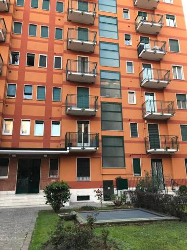San Siro Stadium Garden Flat