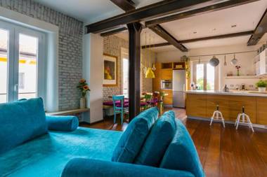 Stellar Design 2BR Loft next to Navigli & Duomo