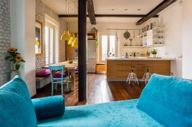 Stellar Design 2BR Loft next to Navigli & Duomo