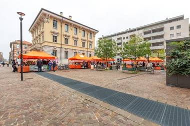 Savona District Terrace Flat