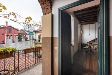 Duplex incantevole sui tetti nel cuore dei Navigli