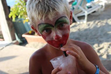 Studio a stones throw from the sea