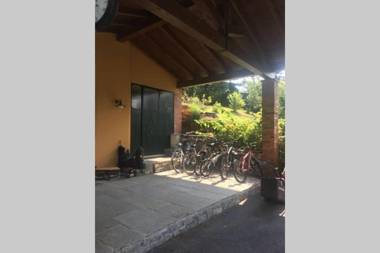 The comfortable house with big pool in the center of Mergozzo