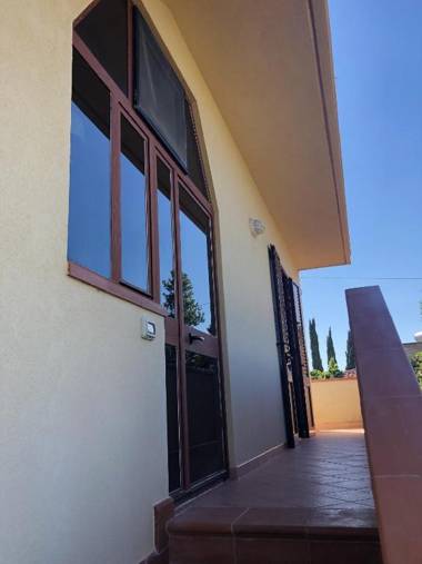 3 bedrooms appartement at Menfi 400 m away from the beach with sea view enclosed garden and wifi