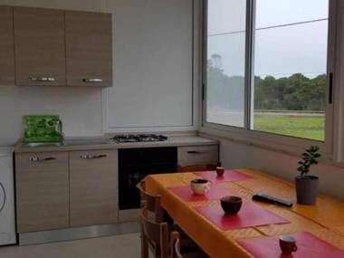 Three-room holiday home with air conditioning and private parking - Torre dellOrso