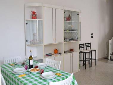 Three bedroom holiday home very close to the beach in San Foca