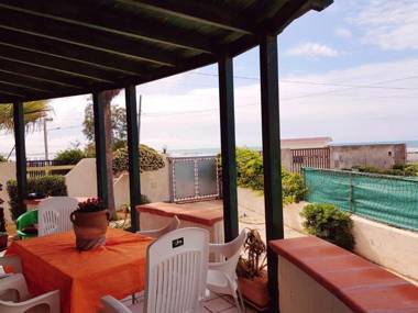 3 bedrooms house with furnished terrace at Mazara del Vallo 4 km away from the beach