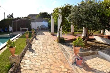 La Giara house near Gallipoli