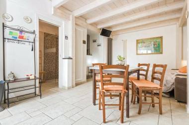 One bedroom appartement with city view and wifi at Matera