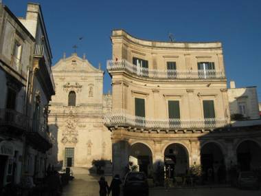 Trulli in ancient farm with pool