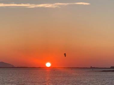 Sunset Wave - Stagnone Kite Resort
