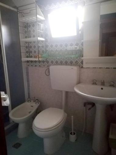 2 bedrooms bungalow at Marina di Camerota 60 m away from the beach with enclosed garden and wifi