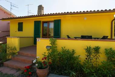 Casa del Colle e Bougainville