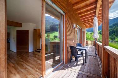 Pritscheshof Ferienwohnung Balkon