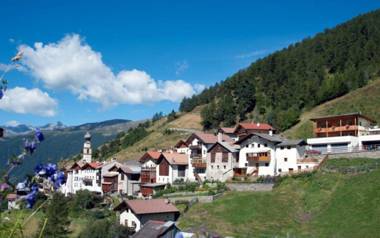 Pritscheshof Ferienwohnung Terrasse
