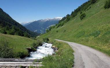 Pritscheshof Ferienwohnung Terrasse