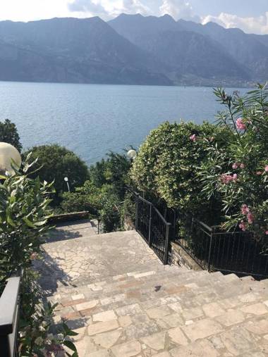 Apartment Windows On The Lake