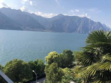 Apartment Windows On The Lake