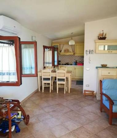 3 bedrooms villa at Magomadas 10 m away from the beach with sea view terrace and wifi