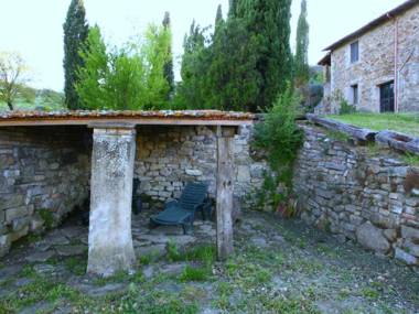 Rustic detached holiday home with spacious garden lots of privacy and a beautiful view