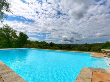Rural villa with heated pool large terrace and beautiful views