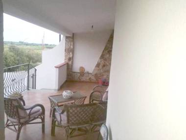 2 bedrooms appartement at Lotzorai 800 m away from the beach with enclosed garden and wifi