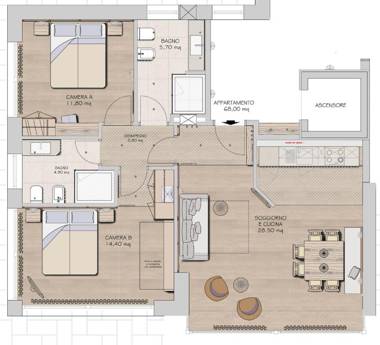 Chalet La Dolce Vita MyHoliday