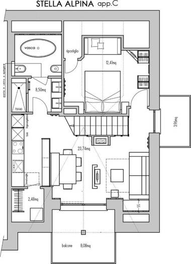 CHALET REMI-STELLA ALPINA