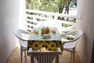 Nice studio apartment for 4 people in a nice residential complex