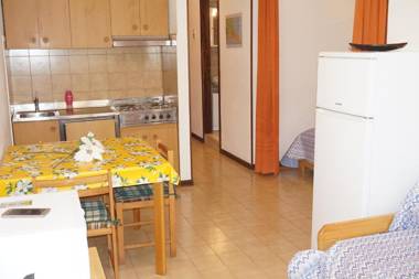 Nice studio apartment for 4 people in a nice residential complex