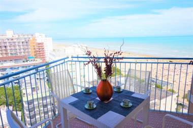 Beautiful Studio with sea view