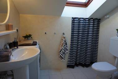 Beautiful and modern penthouse on two floors with terrace and swimming pool