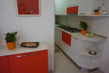 Nice renewed beachfront flat with patio on the ground floor