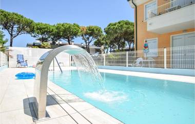 Nice apartment in JESOLO with Outdoor swimming pool WiFi and 2 Bedrooms
