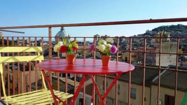 Castel Sant'Angelo sea view