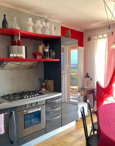 Appartamento Red & Grey