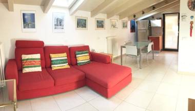 Attico with swimming pool