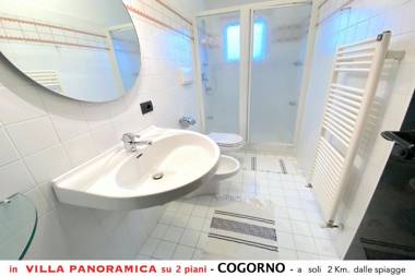 Appartamento B in villa con vista panoramica