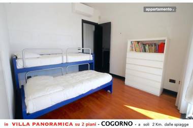 Appartamento B in villa con vista panoramica