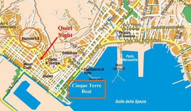 Quiet Night Affittacamere La Spezia