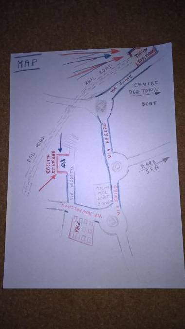 Casetta Stazione Filo di Arianna