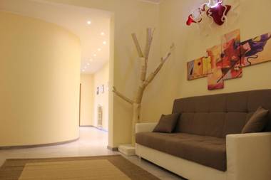 Villa immersa nel verde