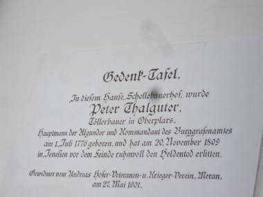 Hotel & Residence Thalguter