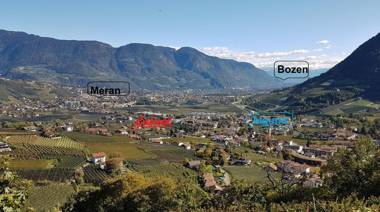 Ferienwohnung Lafreid Algund