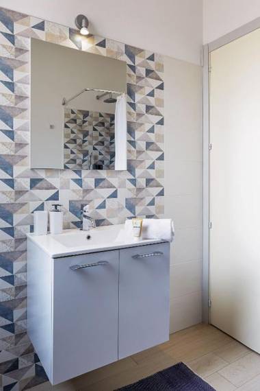 Casa Vacanza Ondablu CaseSicule on the Beach with big Veranda and Wifi